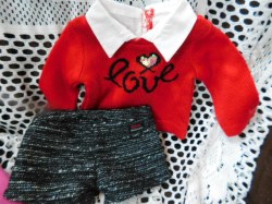 ag city outfit red black view